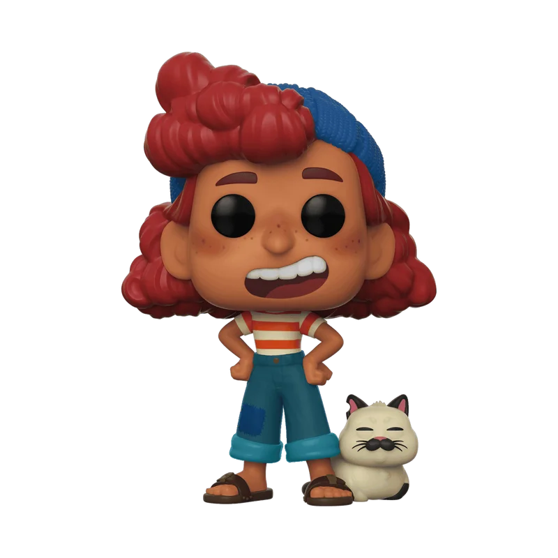 Giulia Marcovaldo with Machiavelli #1052 Funko Pop from Pixar