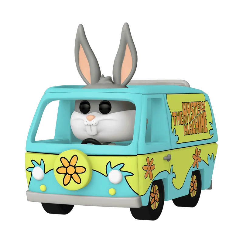 Mystery Machine with Bugs Bunny #296 Funko Pop from Warner Brothers Animation