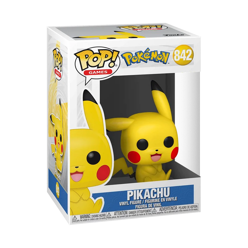 Pikachu #842 Funko Pop from Pokémon