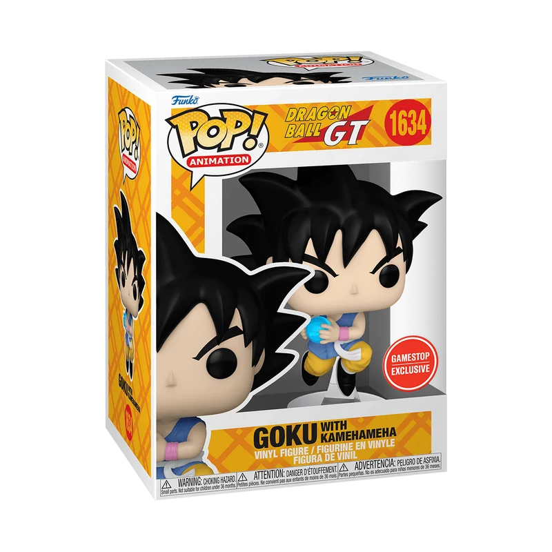 Goku with Kamehameha #1634 Funko Pop from Dragon Ball GT