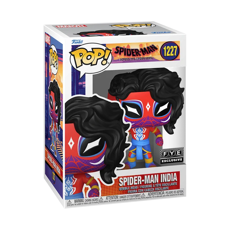 Spider-Man India #1227 Funko Pop from Marvel