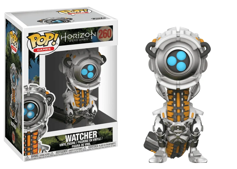 Watcher #260 Funko Pop from Horizon Zero Dawn