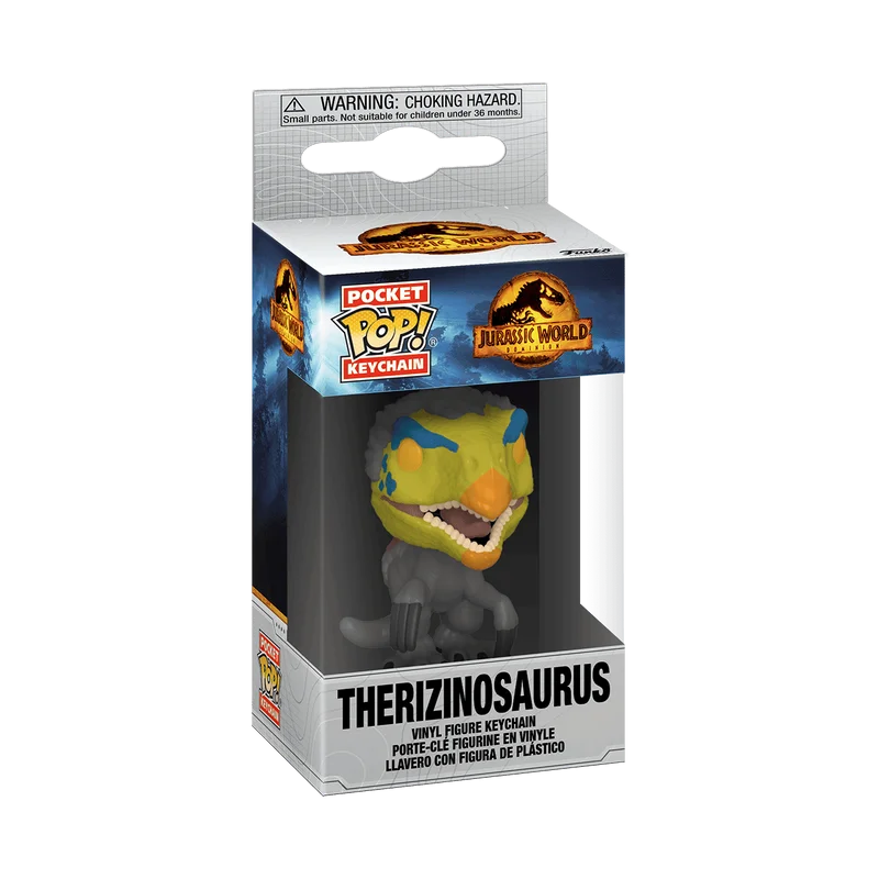 Therizinosaurus Funko Pop from Jurassic World Dominion