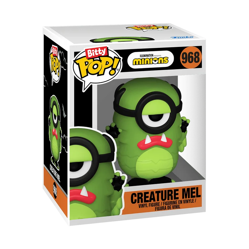 Creature Mel #968 Funko Pop from Minions the Rise of Gru