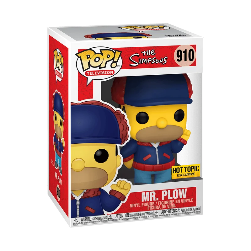 Mr. Plow #910 Funko Pop from The Simpsons