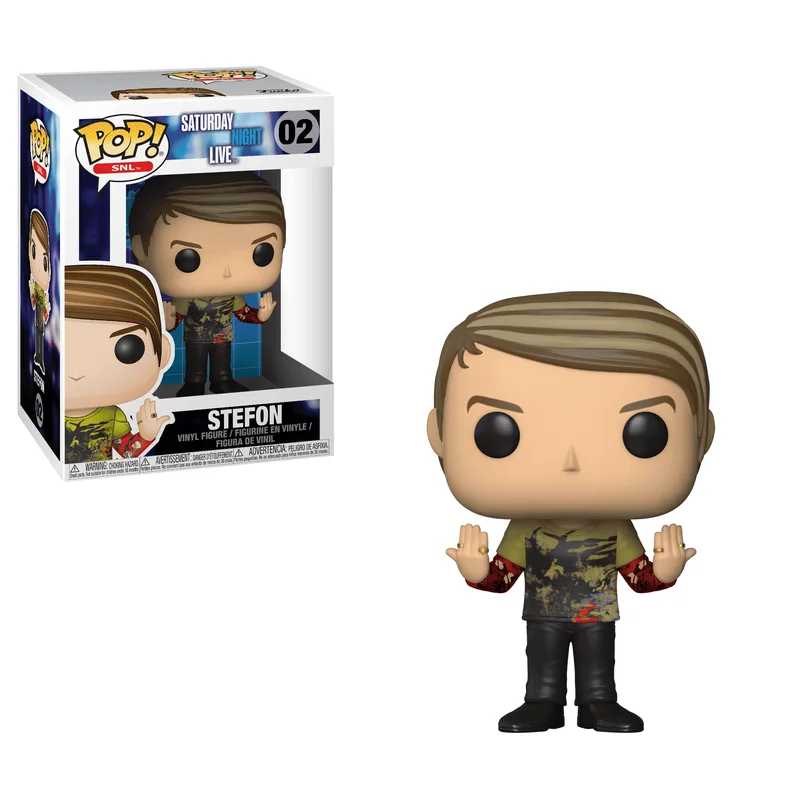 Stefon #02 Funko Pop from Saturday Night Live