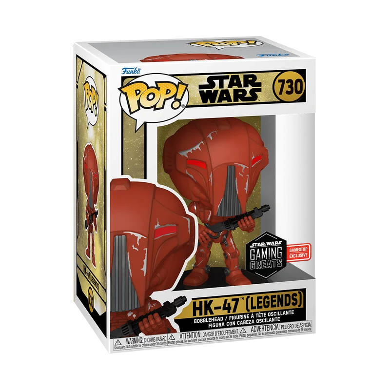 HK-47 (Legends) #730 Funko Pop from Star Wars
