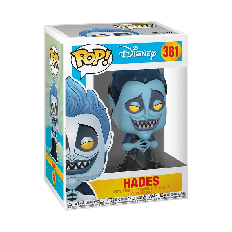 Hades #381 Funko Pop from Disney