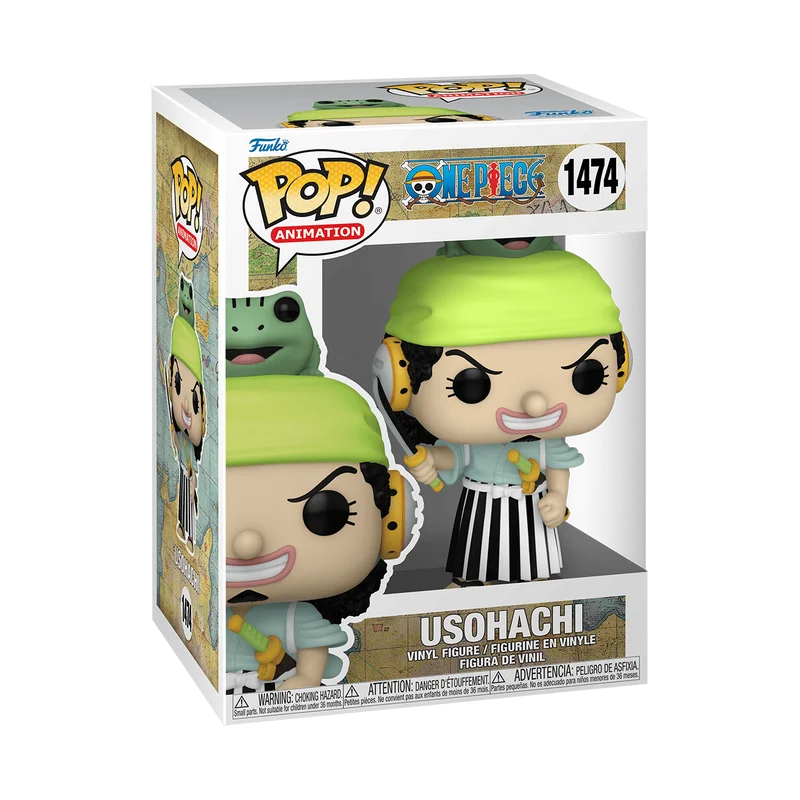 Usohachi #1474 Funko Pop from One Piece
