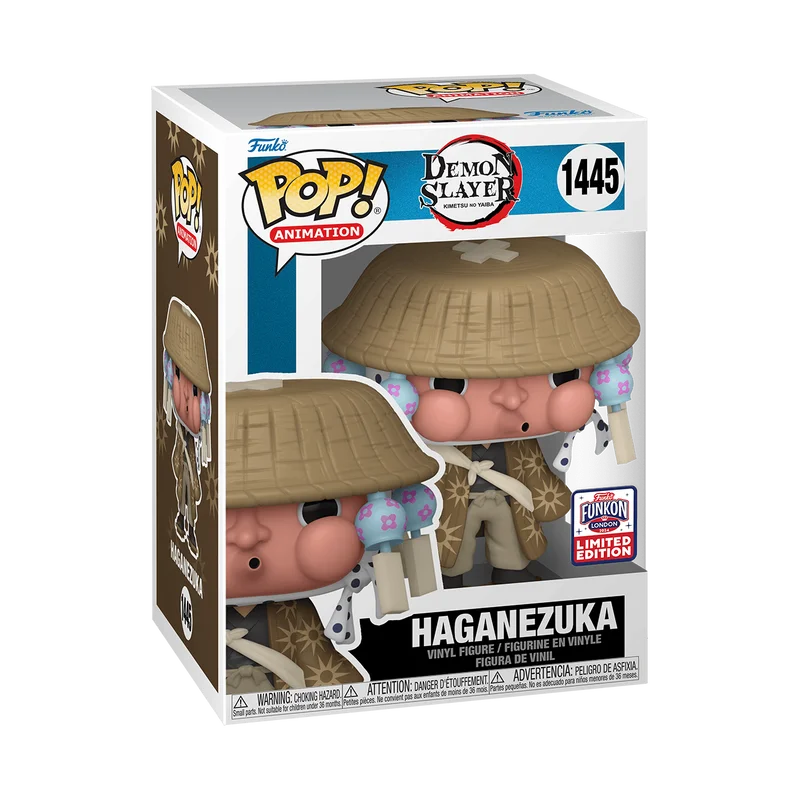 Haganezuka #1445 Funko Pop from Demon Slayer
