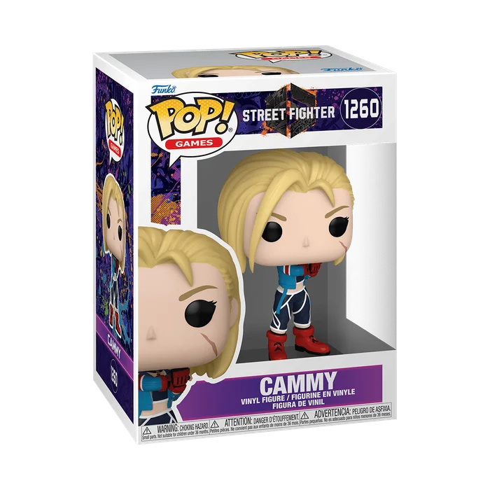 Cammy #1260 Funko Pop from Street Fighter