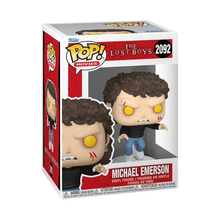 Michael Emerson #2092 Funko Pop from The Lost Boys