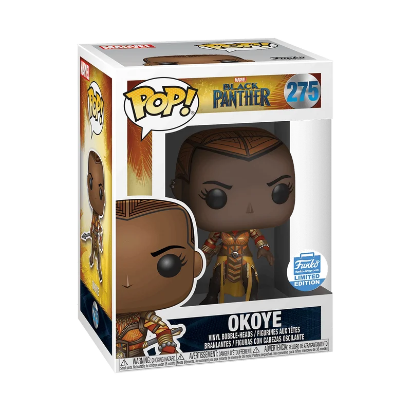 Okoye #275 Funko Pop from Marvel: Black Panther