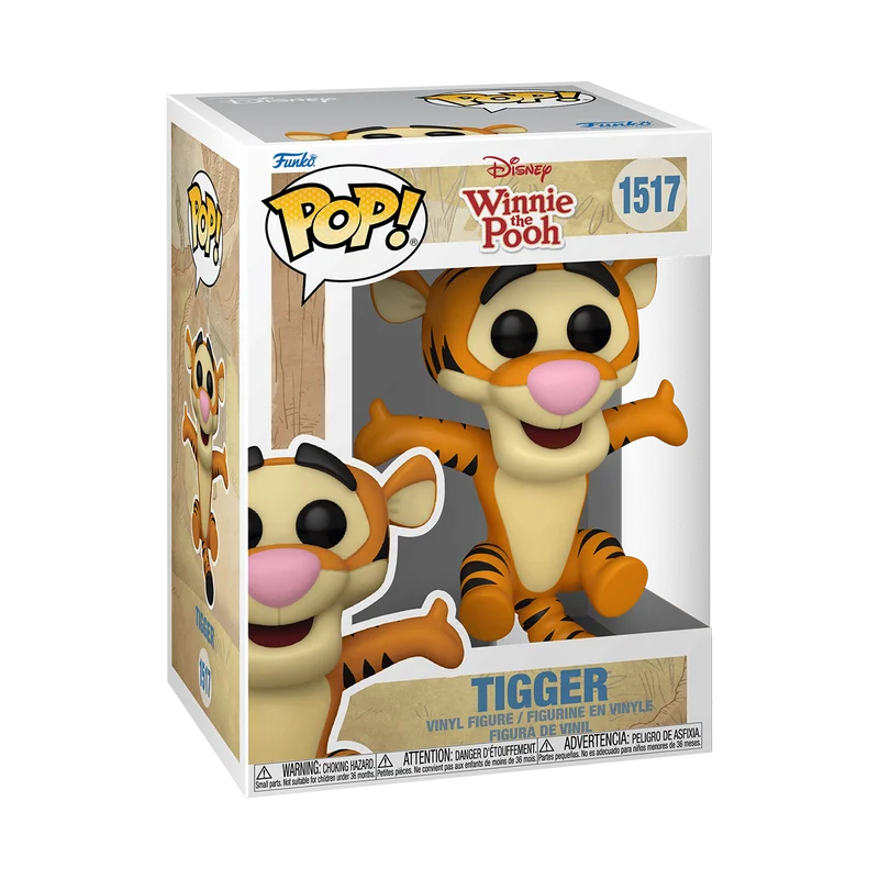 Tigger #1517 Funko Pop from Winnie the Pooh