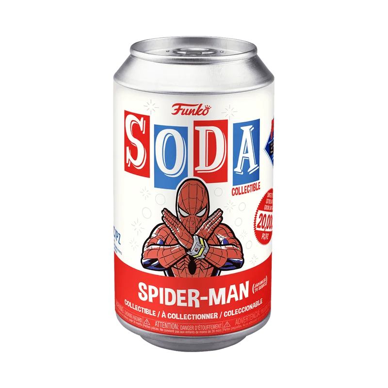 Spider-Man Funko Pop from Marvel