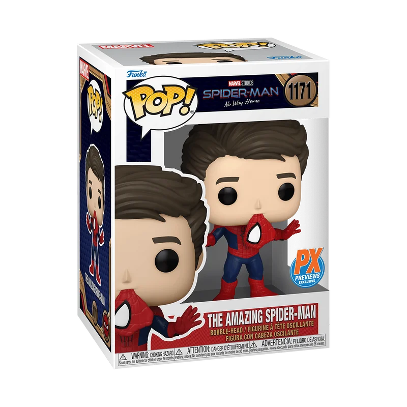 The Amazing Spider-Man #1171 Funko Pop from Spider-Man No Way Home