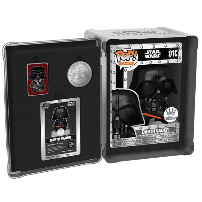 Darth Vader #01C Funko Pop from Star Wars