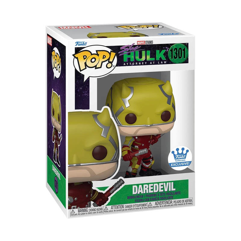 Daredevil #1301 Funko Pop from She-Hulk
