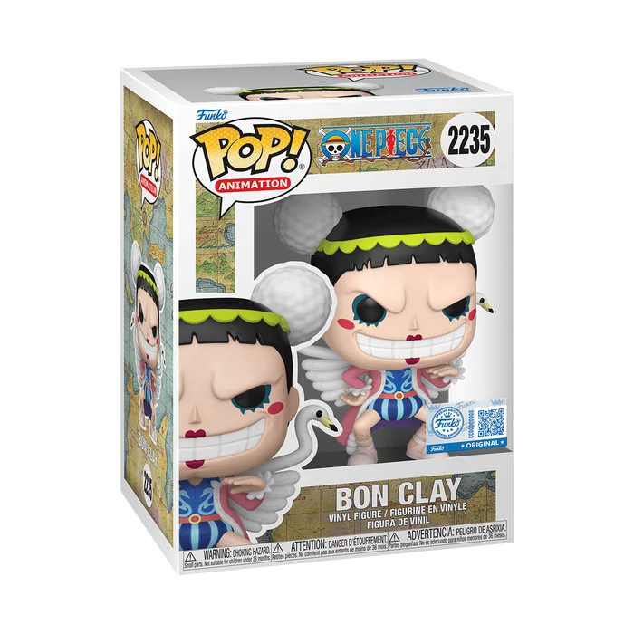 Bon Clay #2235 Funko Pop from One Piece