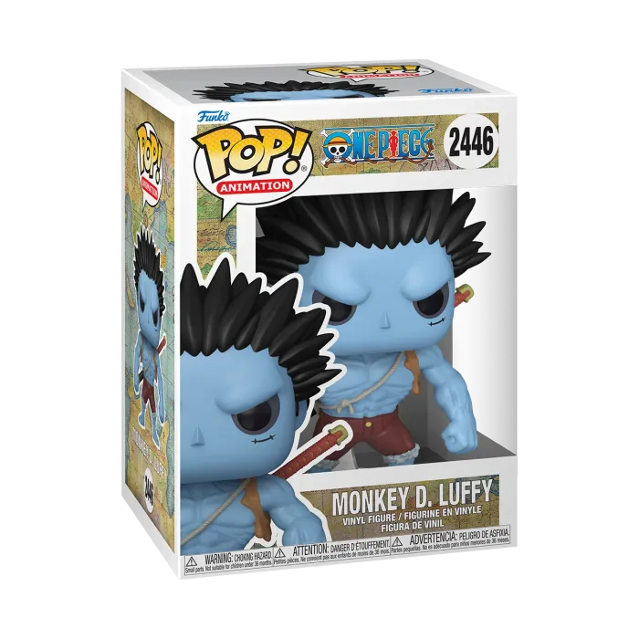 Monkey D. Luffy #2446 Funko Pop from One Piece