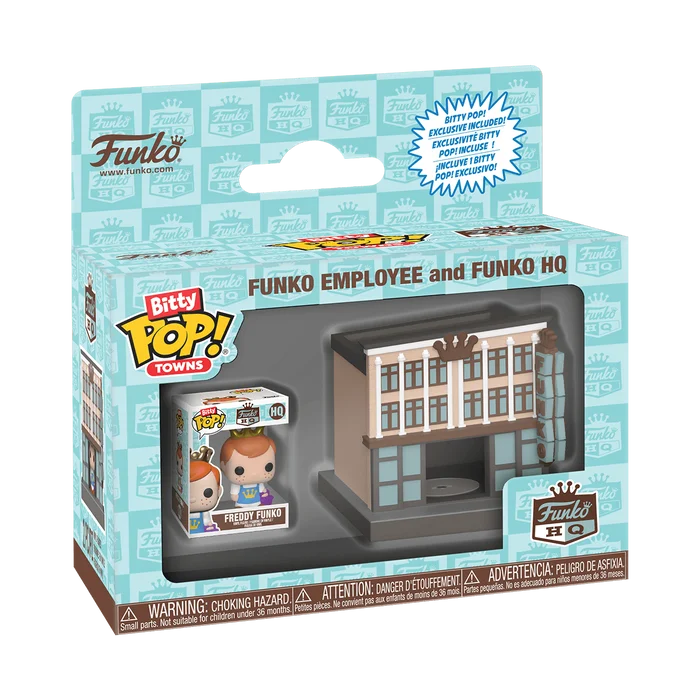 Funko Employee & Funko HQ Funko Pop from Funko