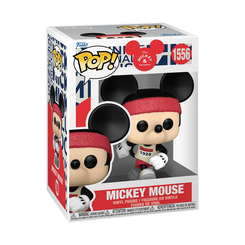 Mickey Mouse #1556 Funko Pop from Mickey & Friends