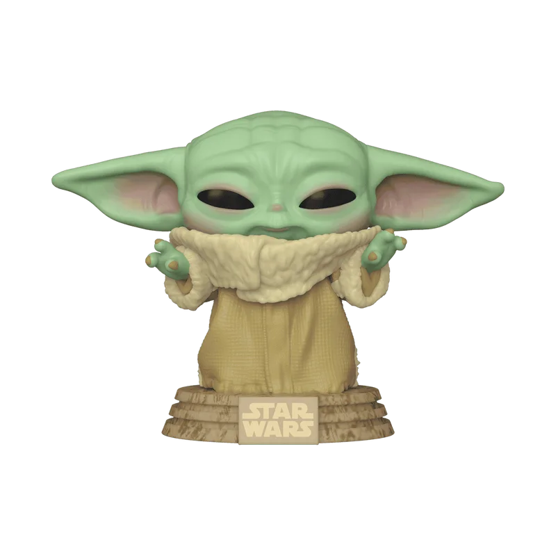 Grogu Using the Force #477 Funko Pop from Star Wars