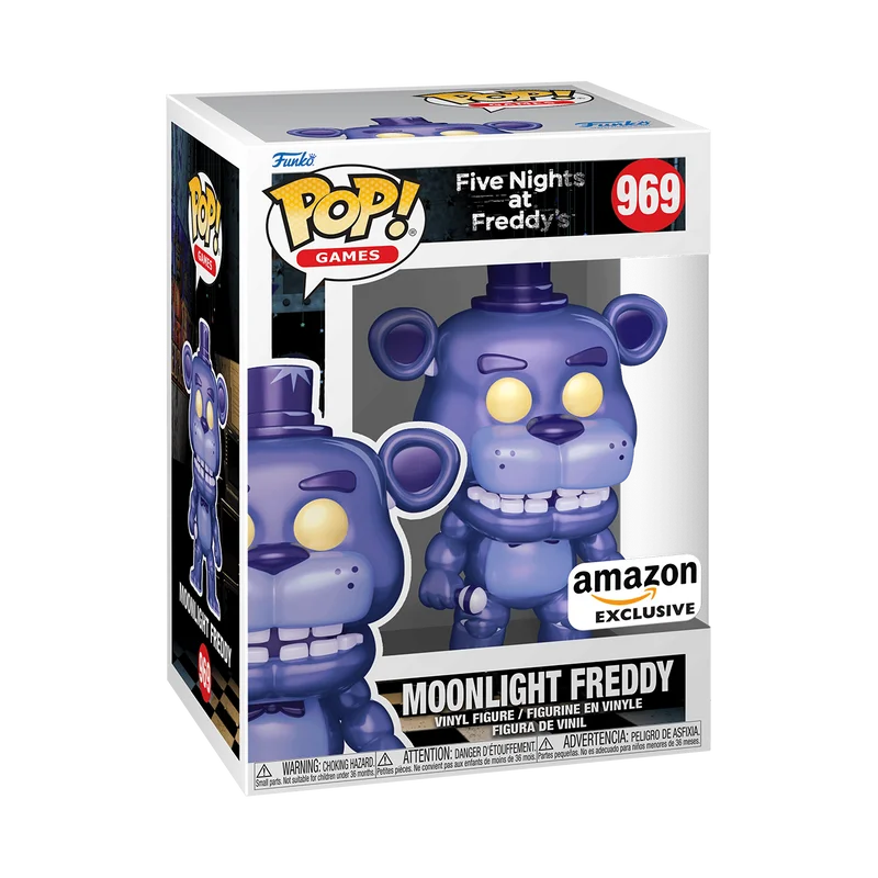 Moonlight Freddy #969 Funko Pop from Five Nights at Freddy's