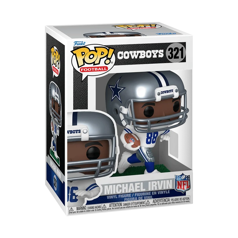 Michael Irvin #321 Funko Pop from Cowboys