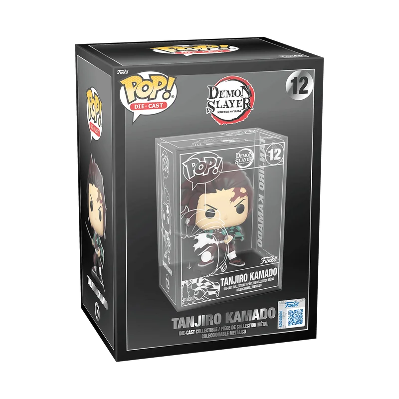 Tanjiro Kamado #12 Funko Pop from Demon Slayer