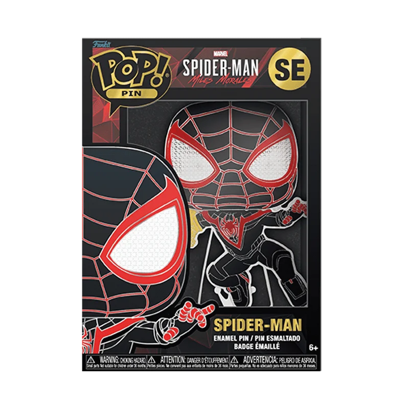 Spider-Man #SE Funko Pop from Spider-Man Miles Morales