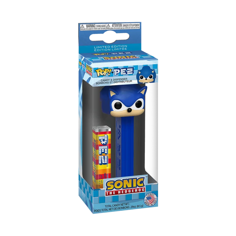 Sonic Funko Pop from Sonic The Hedgehog