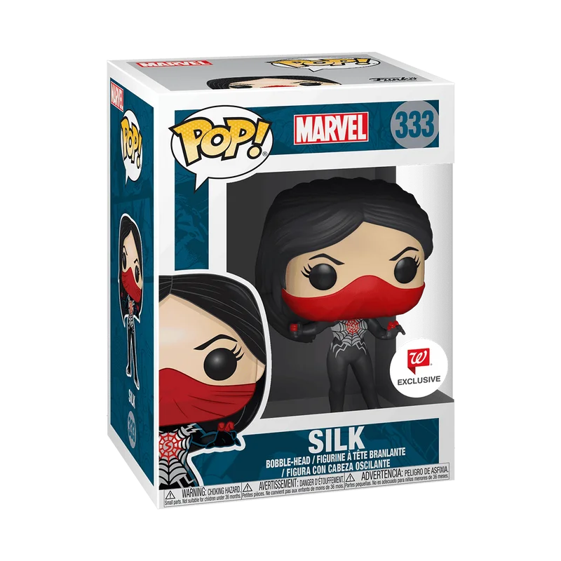 Silk #333 Funko Pop from Marvel