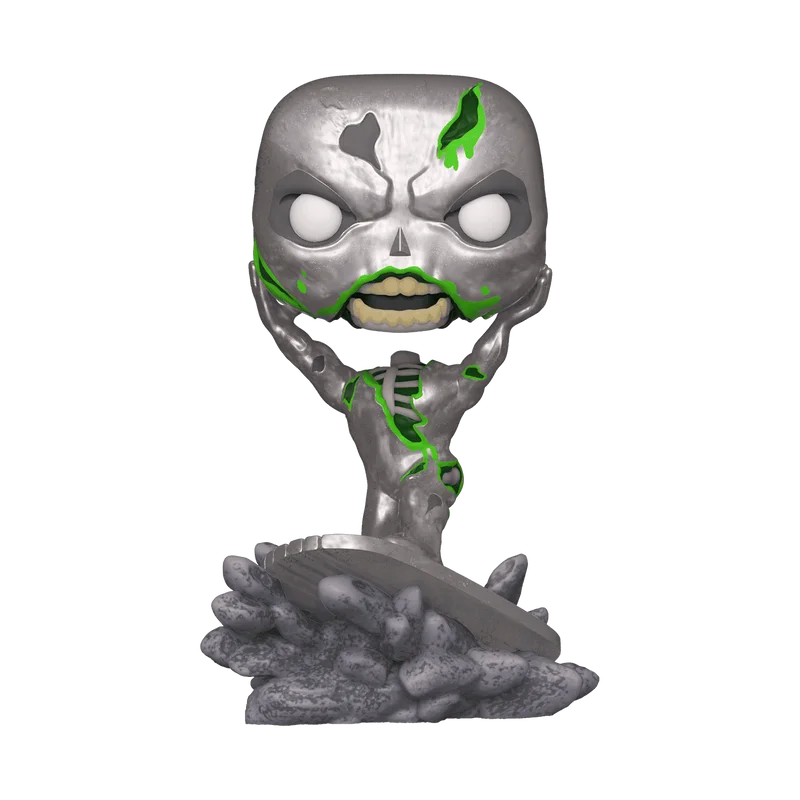 Zombie Silver Surfer #675 Funko Pop from Marvel