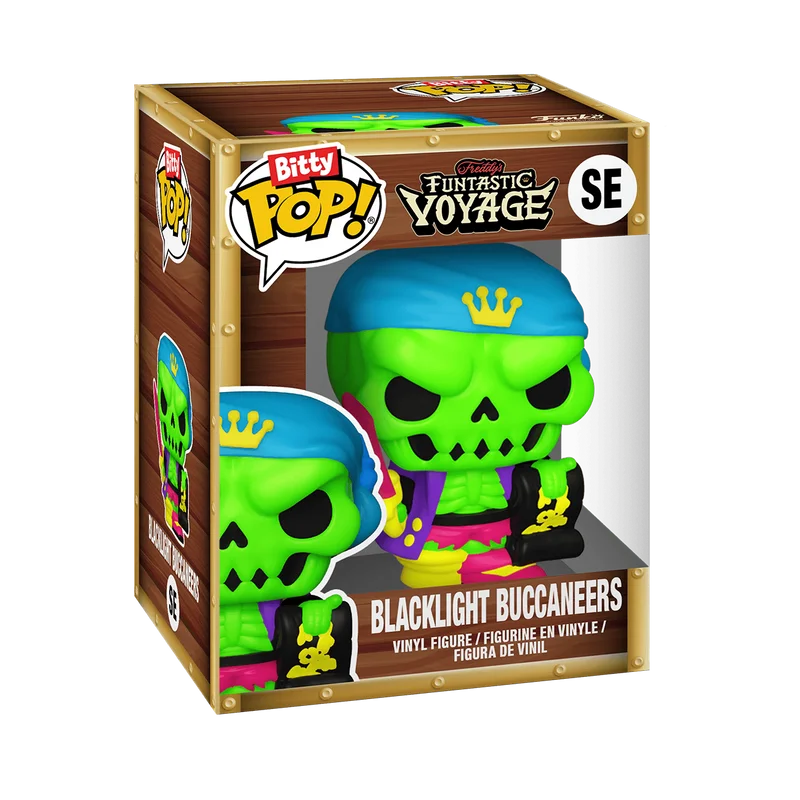 Blacklight Buccaneers #SE Funko Pop from Freddy's Funtastic Voyage