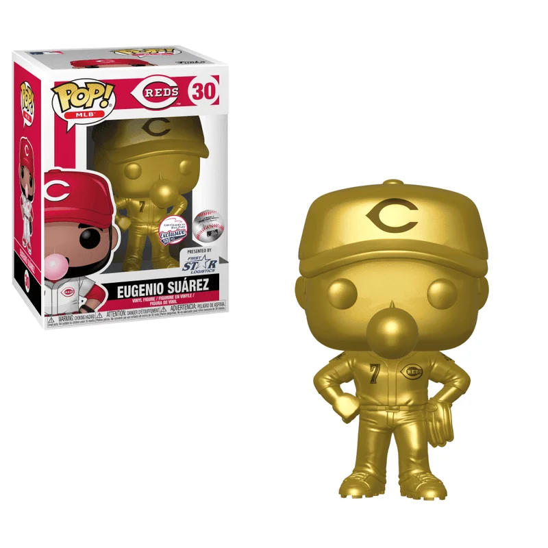 Eugenio Suarez #30 Funko Pop from MLB
