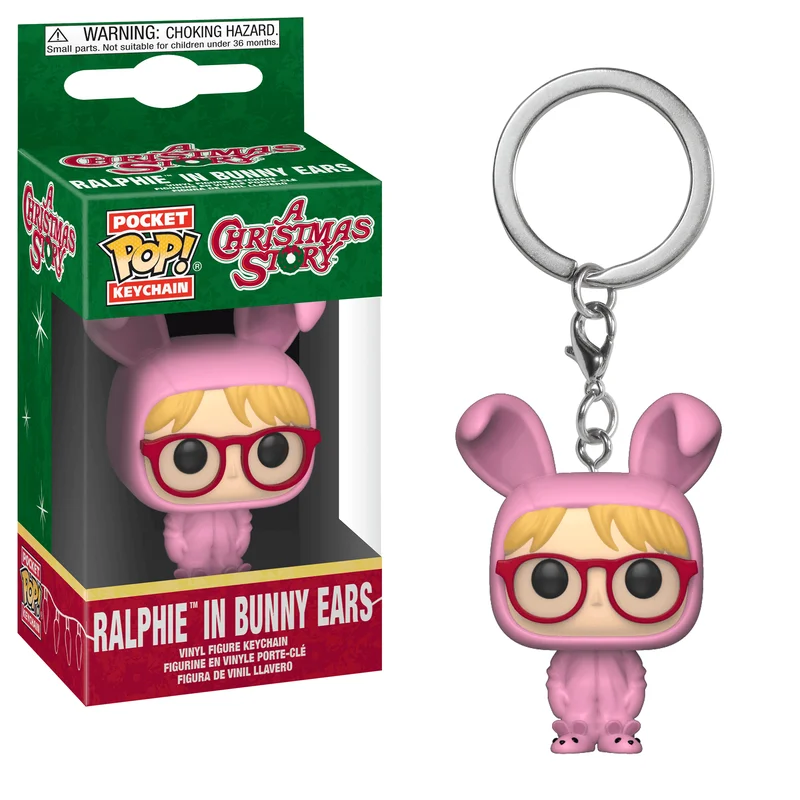 Ralphie In Bunny Ears Funko Pop from A Christmas Story