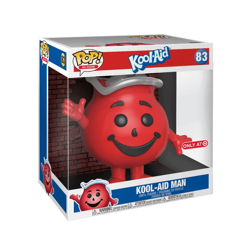 Kool-Aid Man #83 Funko Pop from Ad Icons