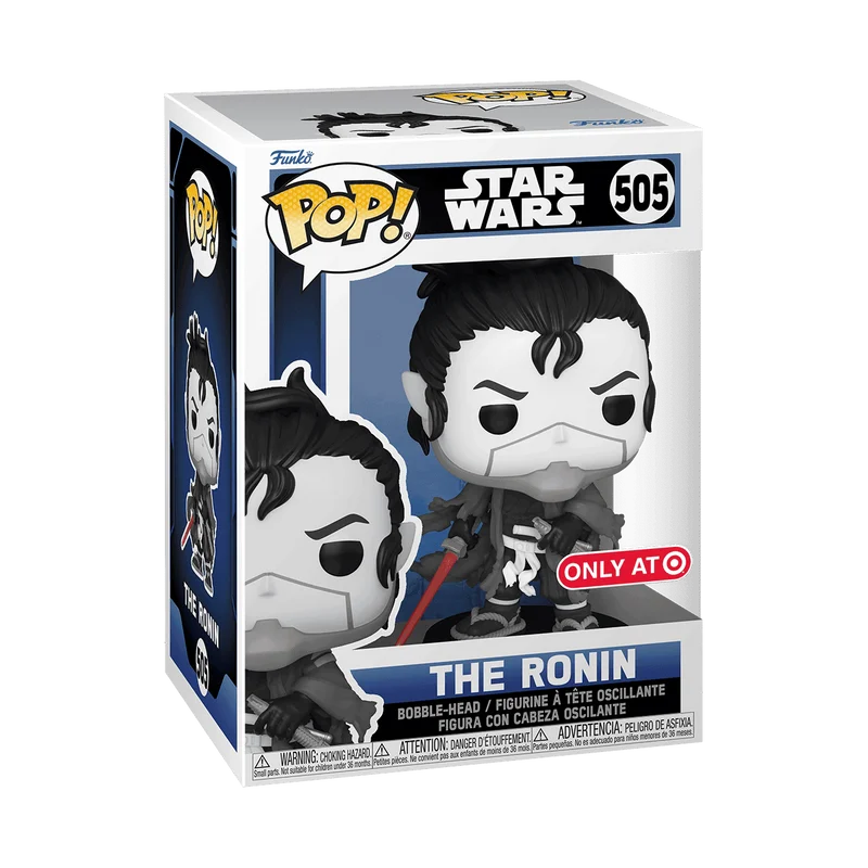The Ronin #505 Funko Pop from Star Wars