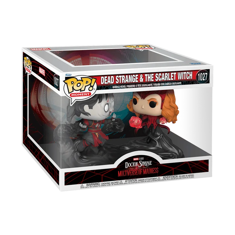 Dead Strange & Scarlet Witch #1027 Funko Pop from Doctor Strange in the Multiverse of Madness