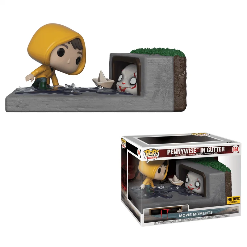 Pennywise in Gutter #584 Funko Pop from IT