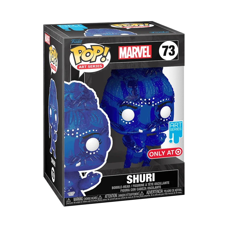 Shuri #73 Funko Pop from Marvel