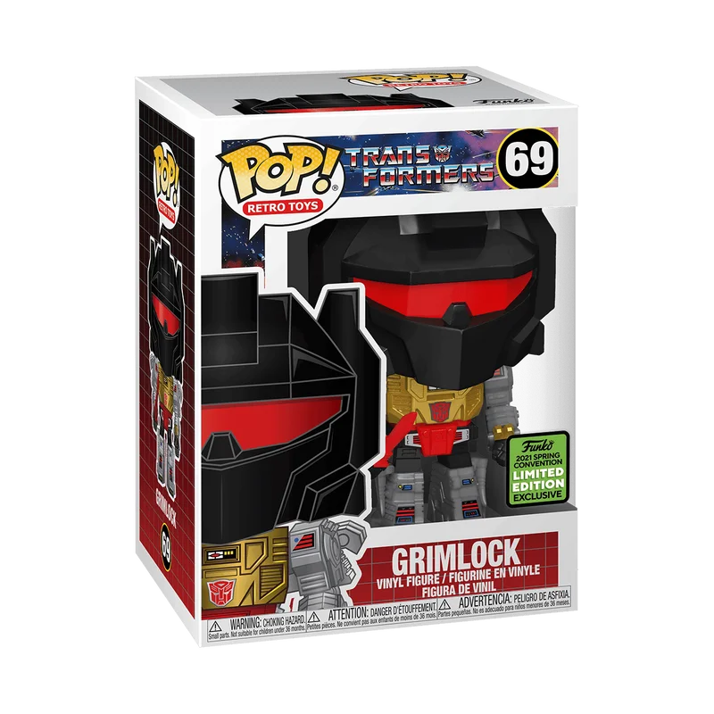 Grimlock #69 Funko Pop from TransFormers