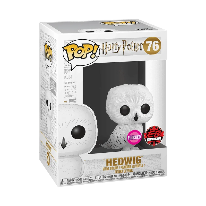 Hedwig #76 Funko Pop from Harry Potter