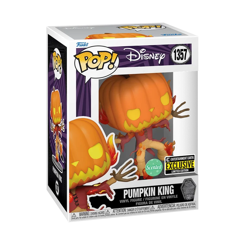 Pumpkin King #1357 Funko Pop from Disney