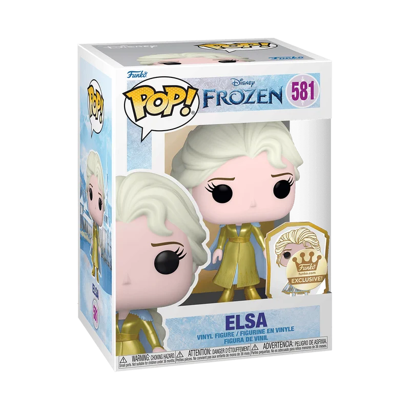 Elsa #581 Funko Pop from Disney Princess