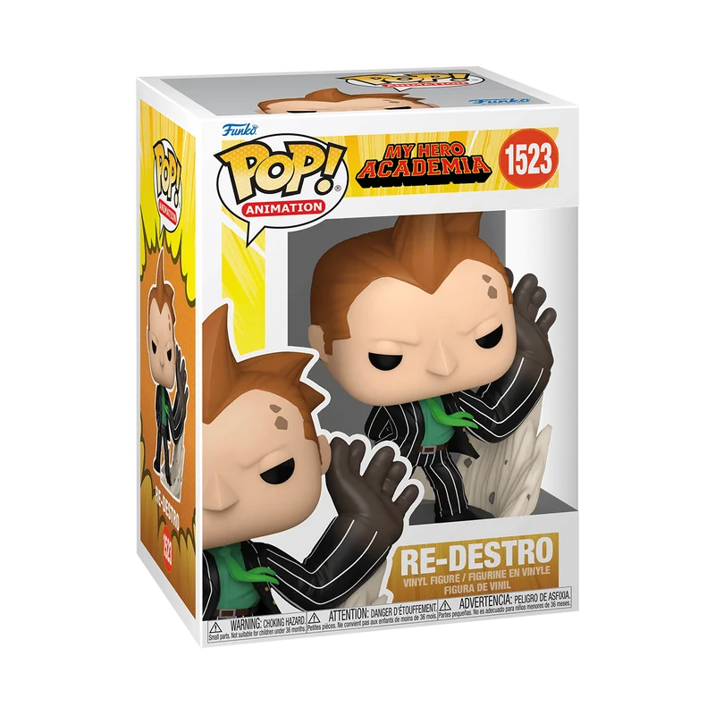 Re-Destro #1523 Funko Pop from My Hero Academia