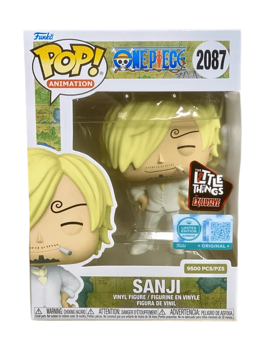 Sanji #2087 Funko Pop from One Piece