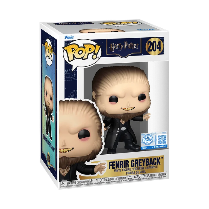 Fenrir Greyback #204 Funko Pop from Harry Potter