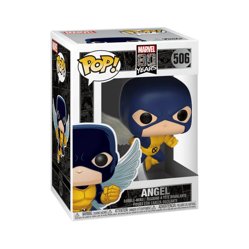 Angel #506 Funko Pop from Marvel 80 Years